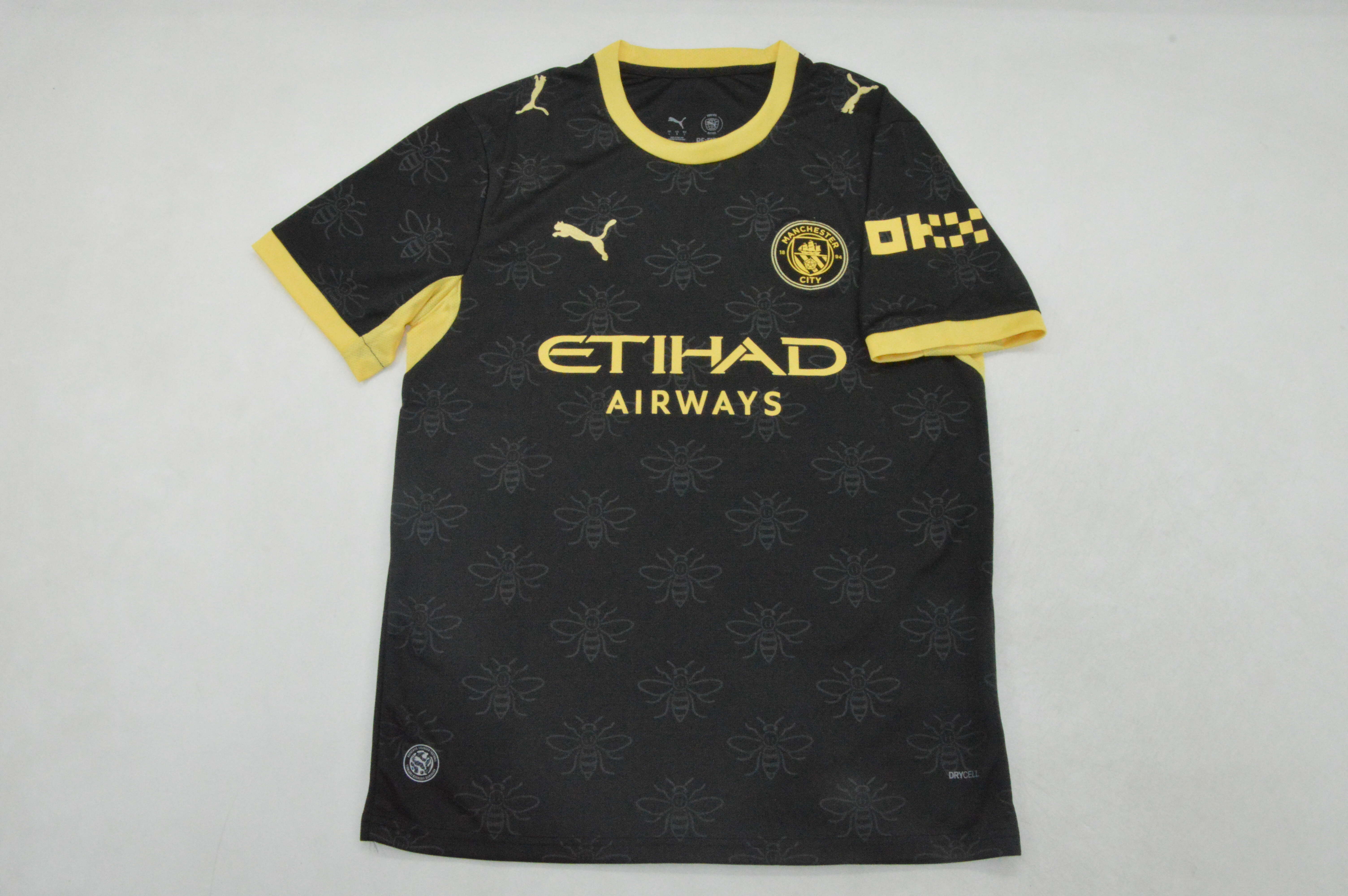 AAA Quality Manchester City 26/27 Away Black Soccer Jersey